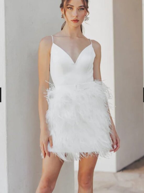 Untamed Petals Celine Mini Dress - Picture 1 of 3